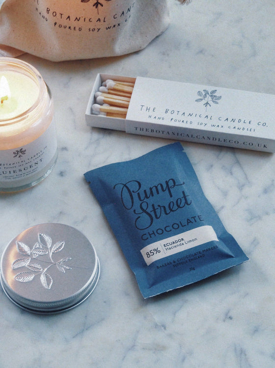 The Sweetness & Light Gift Bag - The Botanical Candle Co.