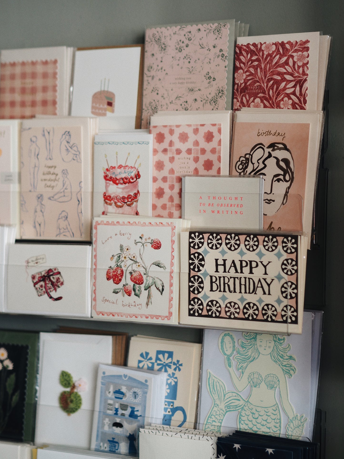 Greetings Card Bundles - The Botanical Candle Co.
