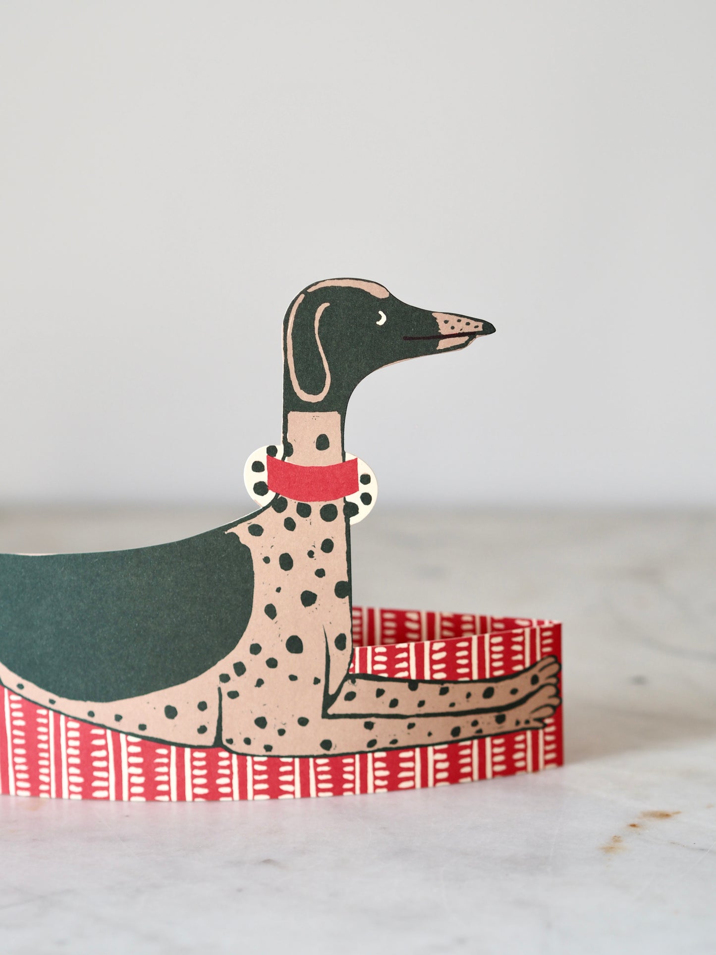 Cambridge Imprint Giant Mantlepiece Card - The Botanical Candle Co.