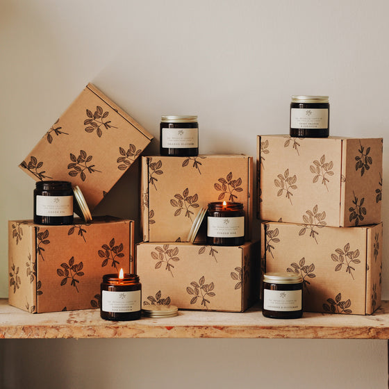 6 Months of Candles Gift Subscription - The Botanical Candle Co.