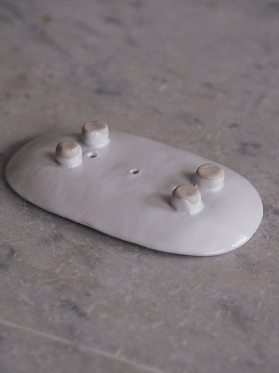 Ceramic Soap Dishes by Kate Brigden