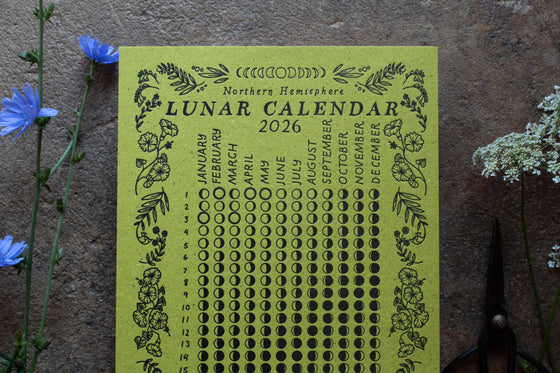 Lunar Calendar for 2026 by Ratbee Press