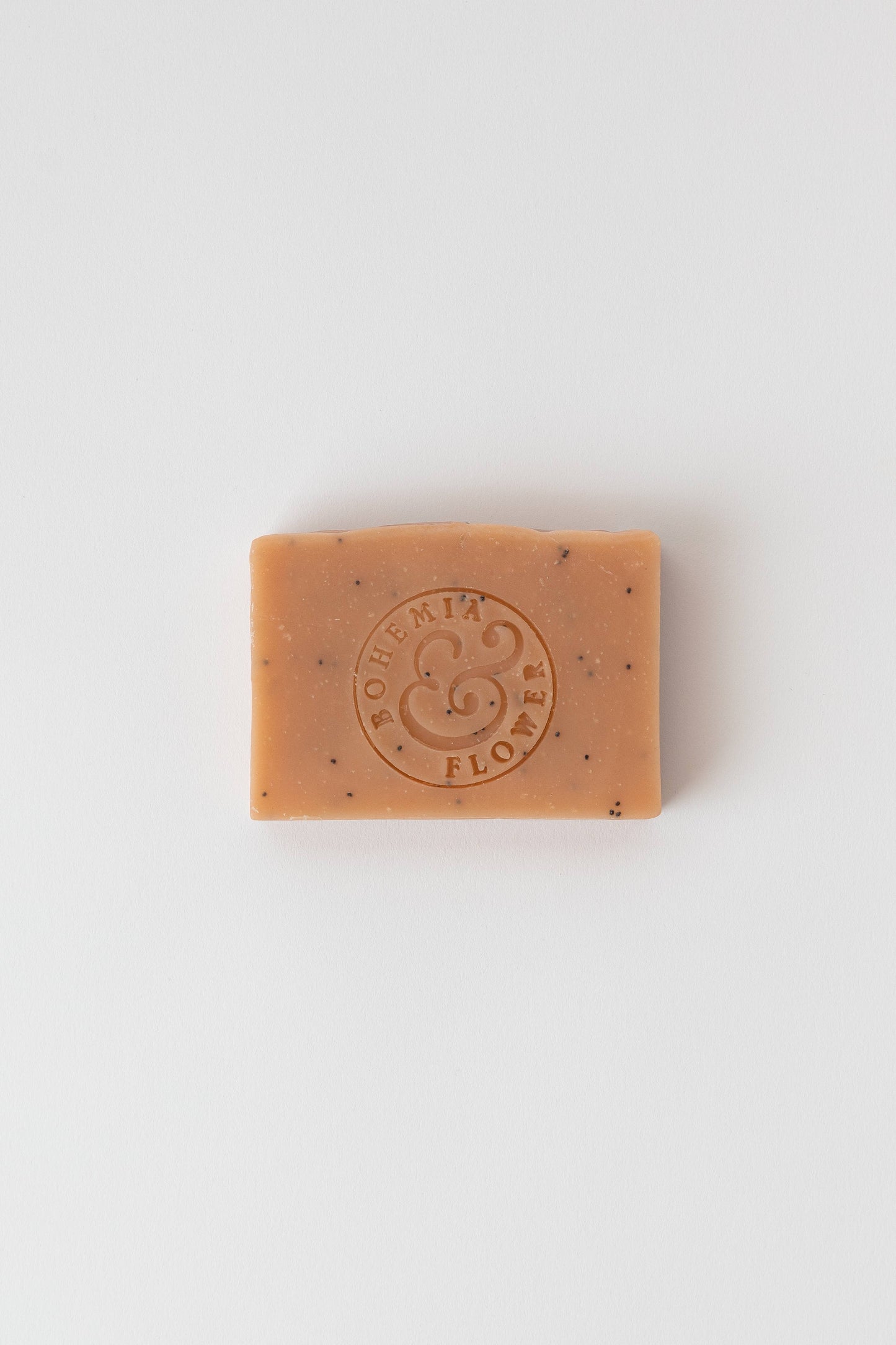 Garden Bar Soap - Pink Clay, Rose & Poppy Seed - The Botanical Candle Co.