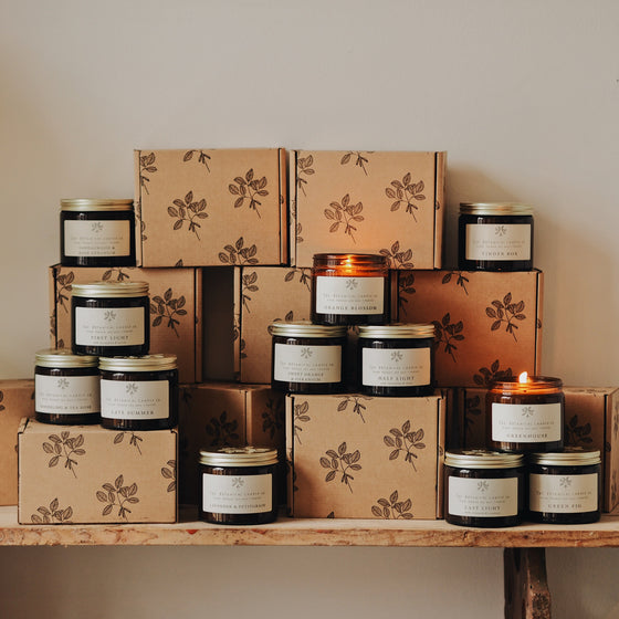 12 Months of Candles Gift Subscription - The Botanical Candle Co.