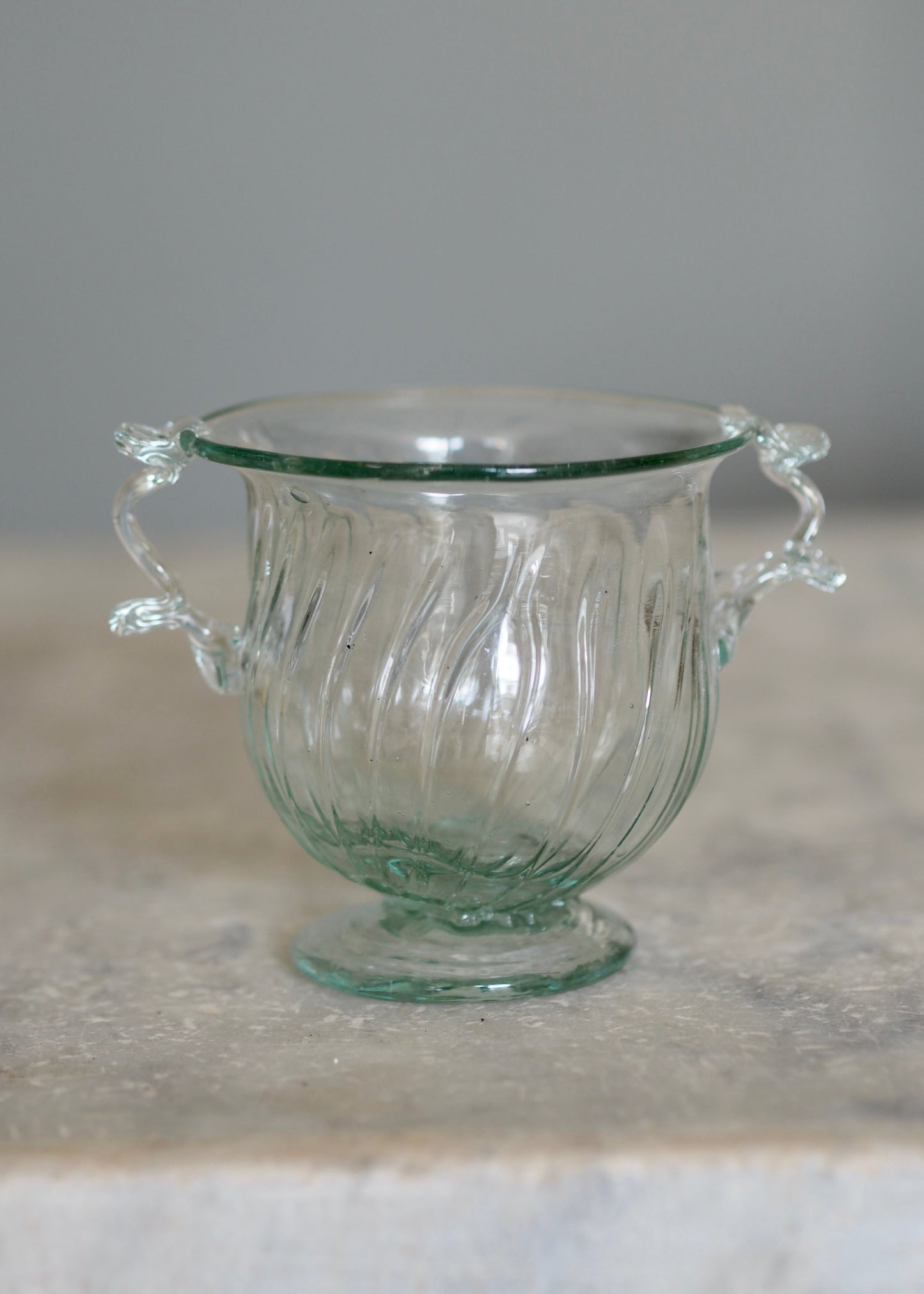 Rita Pot with Handles by La Soufflerie - The Botanical Candle Co.