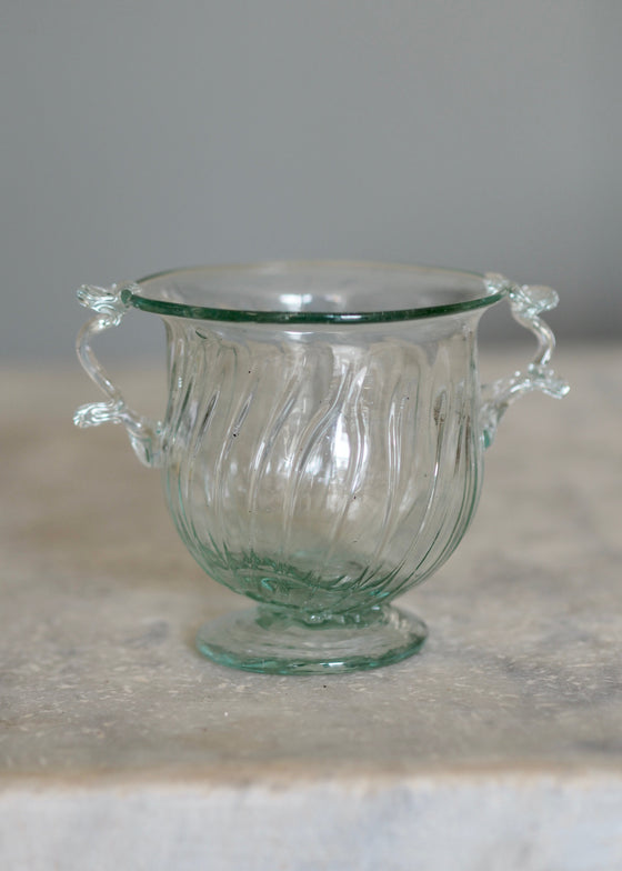 Rita Pot with Handles by La Soufflerie