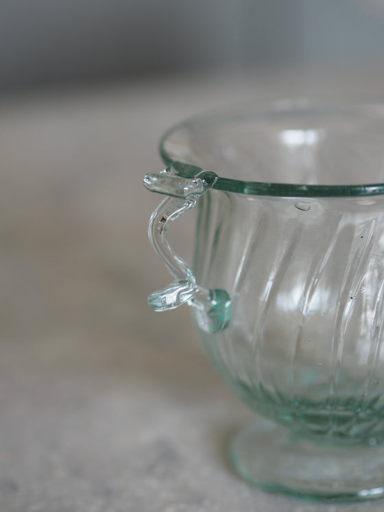 Rita Pot with Handles by La Soufflerie