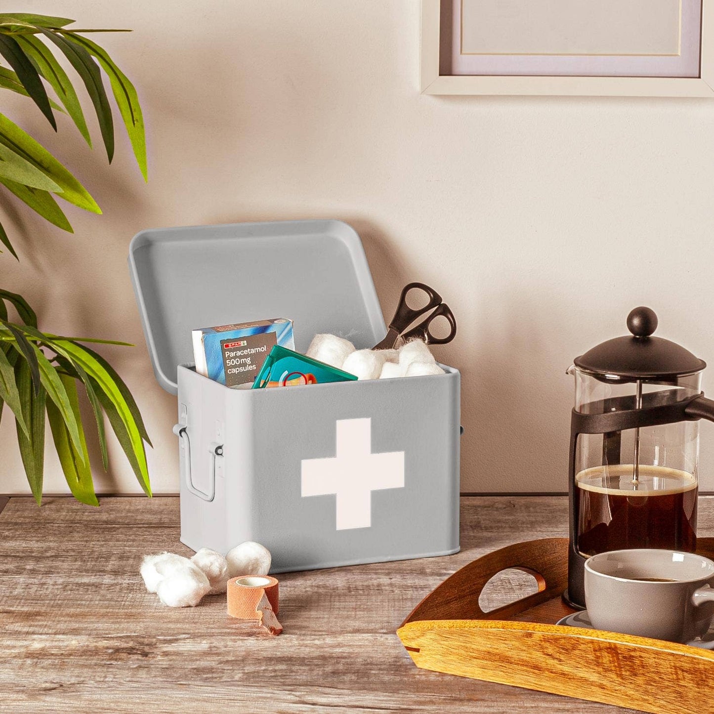 First Aid Storage Canister - The Botanical Candle Co.