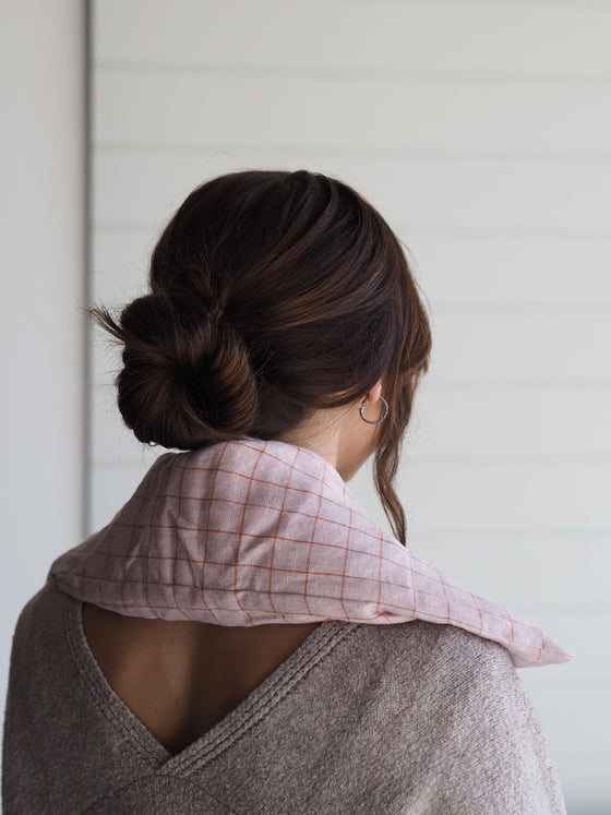 Long Linen Wheat Bags