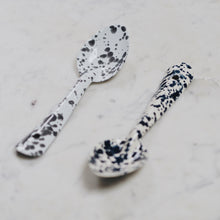  Splatterware Enamel Small Spoons - The Botanical Candle Co.