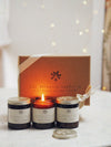 The Winter Light Collection Gift Box - The Botanical Candle Co.