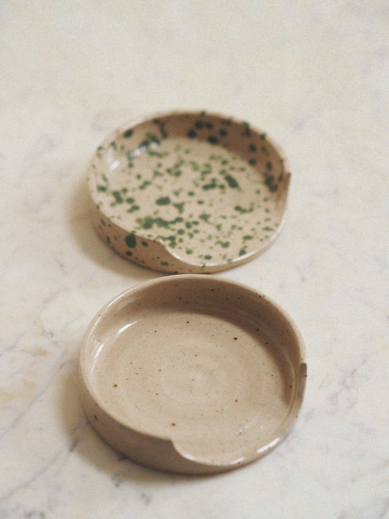 Stoneware Spoon Rests - The Botanical Candle Co.