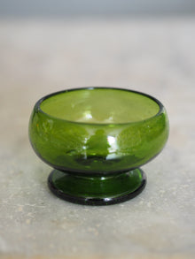  Green Pilgrim Dish by La Soufflerie - The Botanical Candle Co.