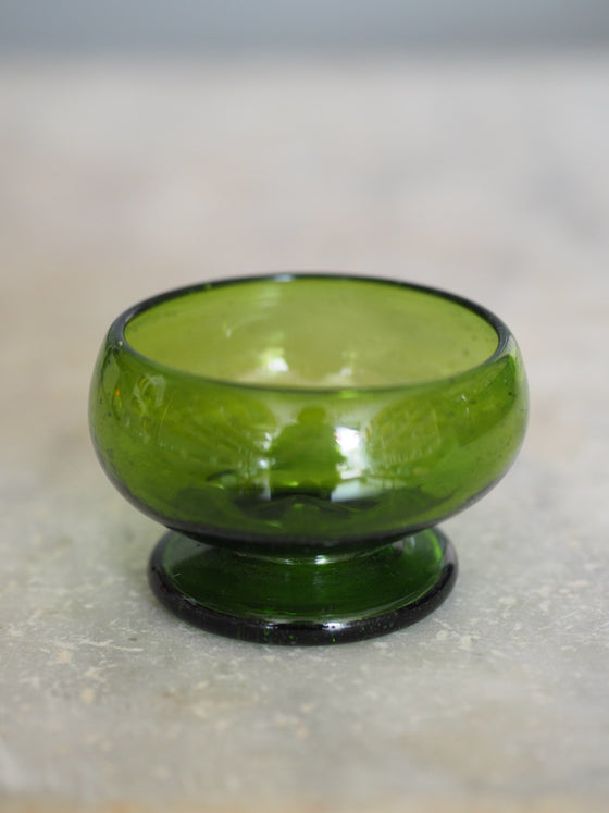 Green Pilgrim Dish by La Soufflerie - The Botanical Candle Co.