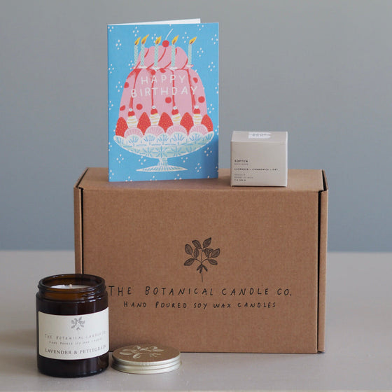 3 Month Soy Wax Candle Subscription - The Botanical Candle Co.