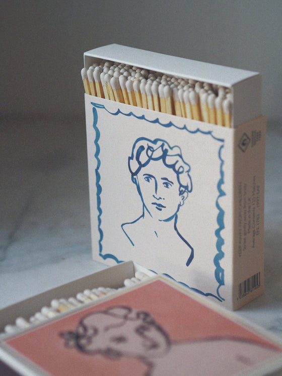 Wanderlust Paper Co. Portrait Matches - The Botanical Candle Co.