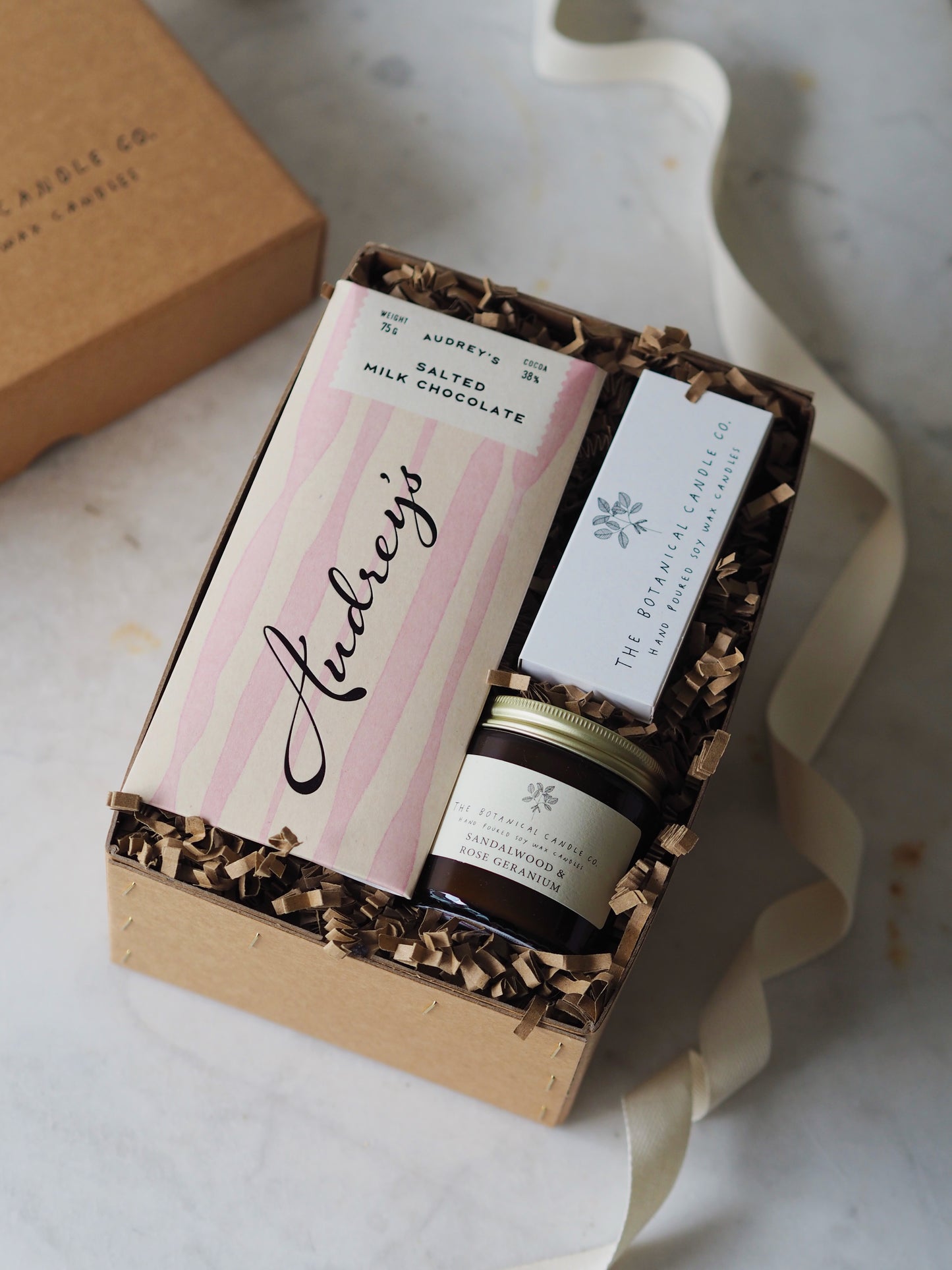 The Perfect Afternoon Gift Box - The Botanical Candle Co.