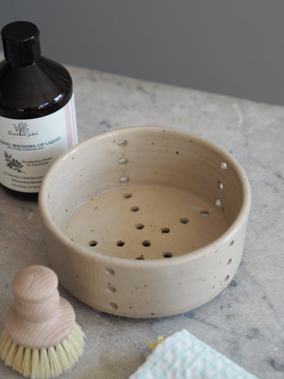 Stoneware Sponge Holder