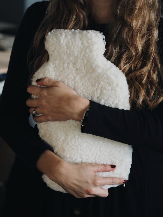 Sheepskin Hot Water Bottle Covers