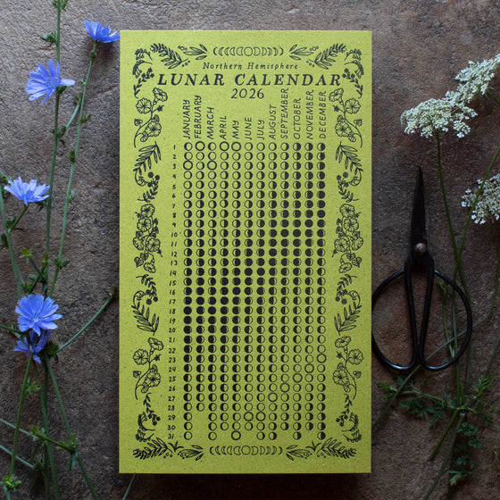 Lunar Calendar for 2026 by Ratbee Press