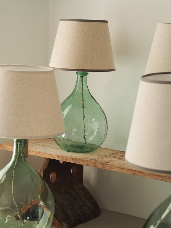 Linen Lampshades - The Botanical Candle Co.