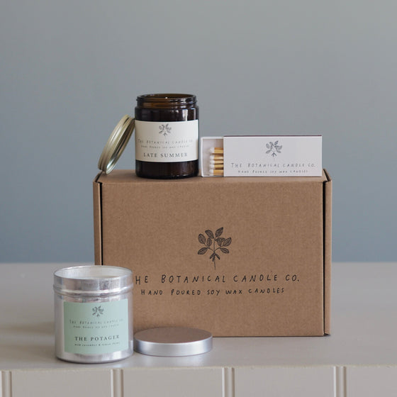 Monthly Ultimate Candle Subscription Box - The Botanical Candle Co.