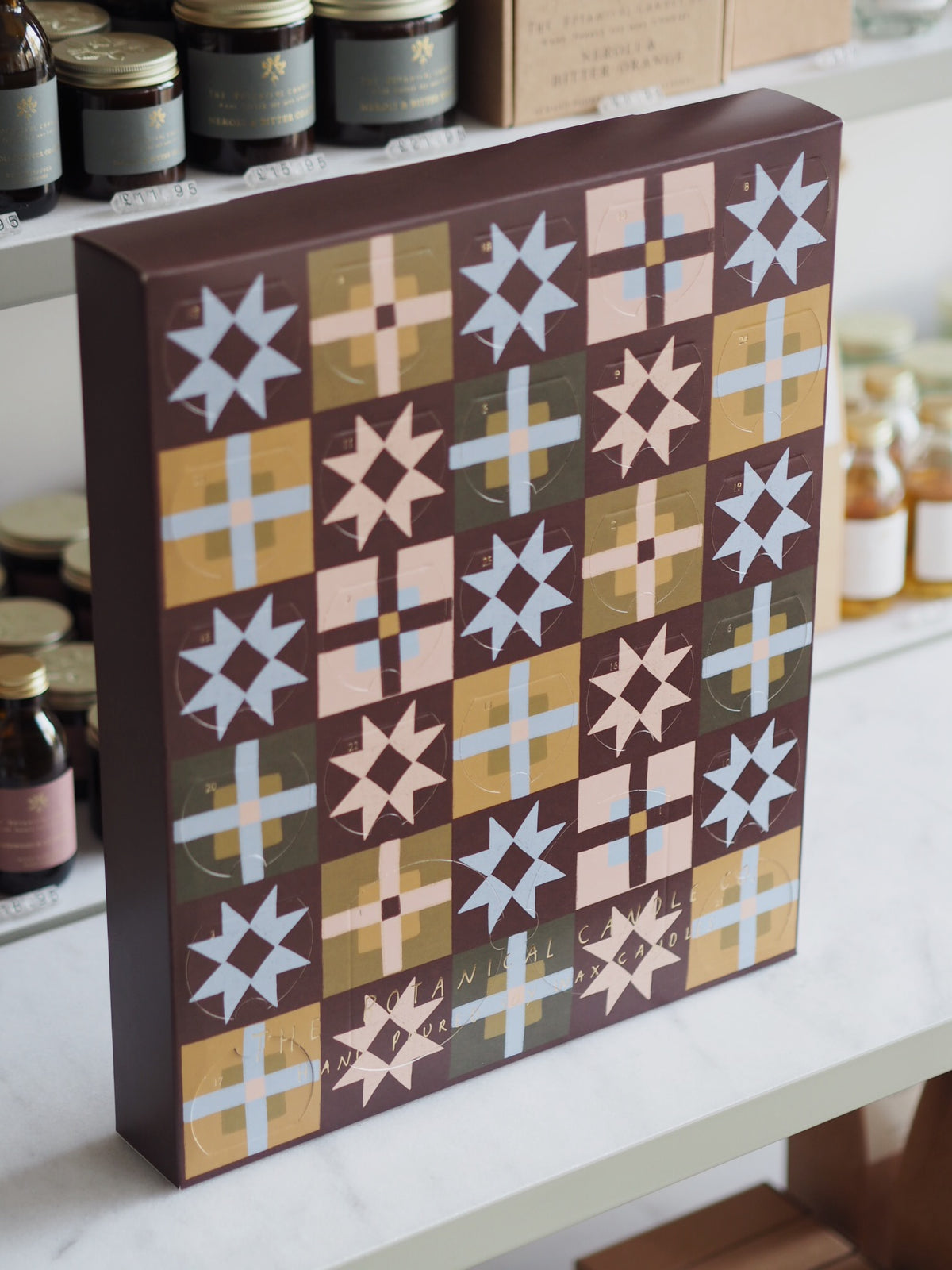 The Tealight Advent Calendar - The Botanical Candle Co.