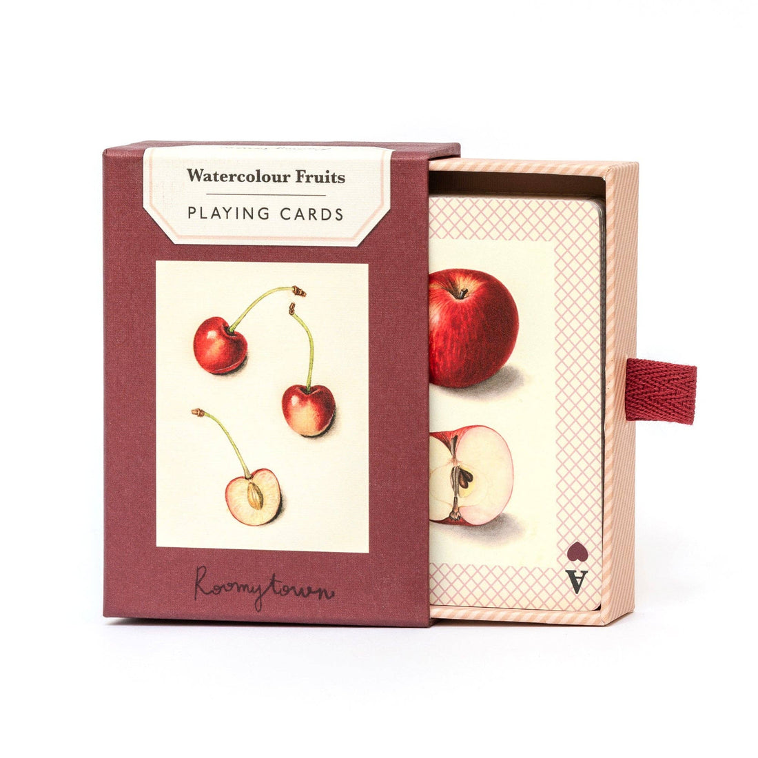 Watercolour Fruits Single Playing Card Deck – The Botanical Candle Co.