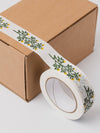 Yellow Wildflower Paper Tape