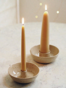  Stoneware Candle Bowls - The Botanical Candle Co.