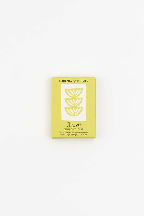 Grove Bar Soap - Spanish Orange, Bergamot & Calendula