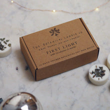  12 First Light ® Scented Botanical Soy Wax Melts - The Botanical Candle Co.