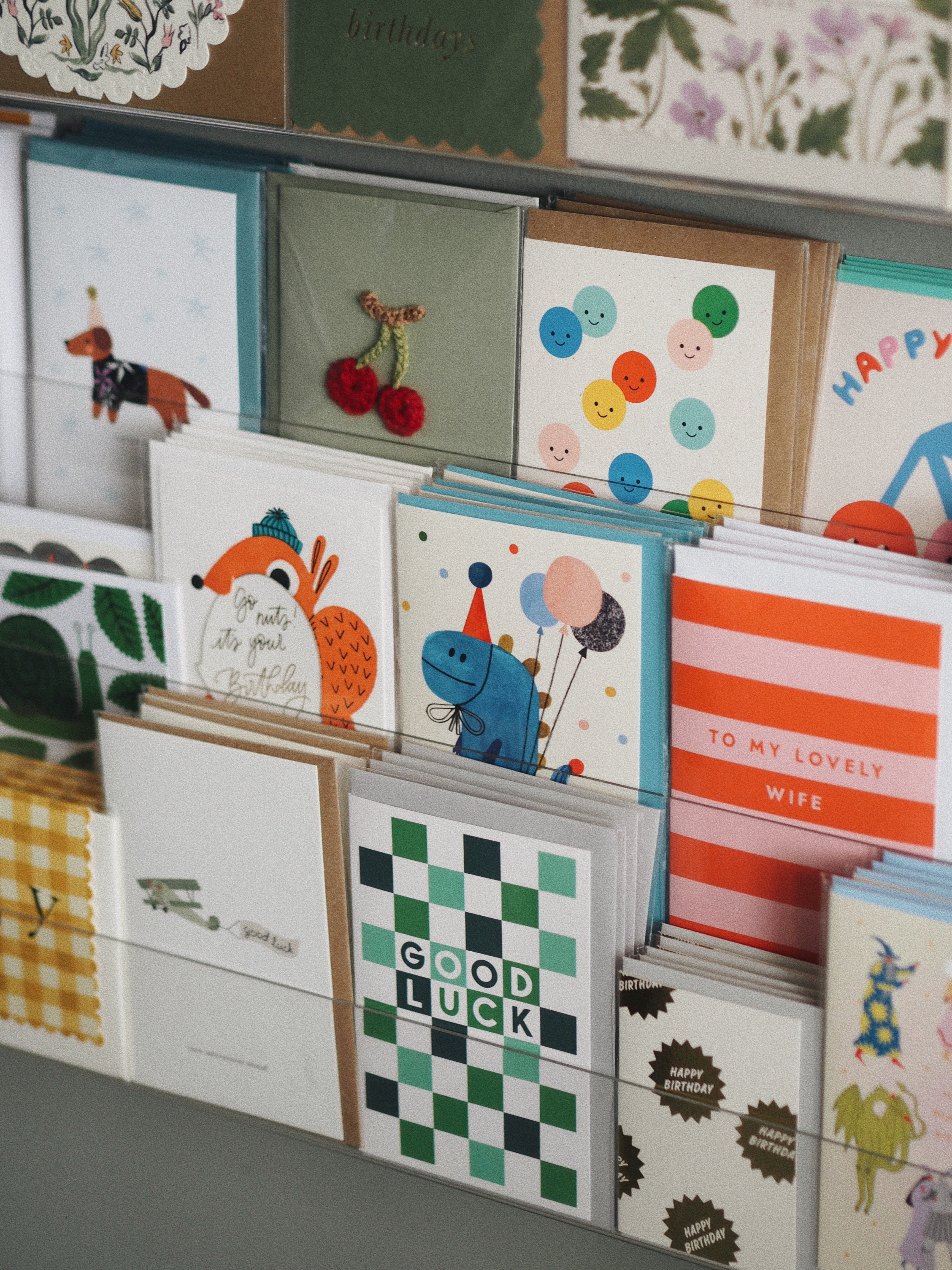 3 Cards Per Delivery | Greetings Card Subscription – The Botanical ...