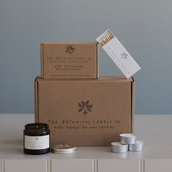 3 Month Soy Wax Candle Subscription - The Botanical Candle Co.