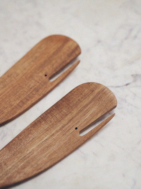 Whale Salad Tongs - The Botanical Candle Co.