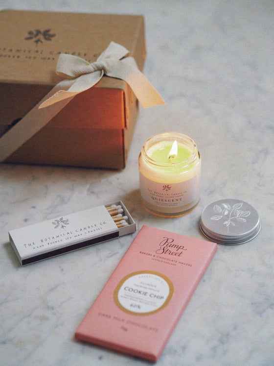 The Perfect Afternoon Gift Box - The Botanical Candle Co.