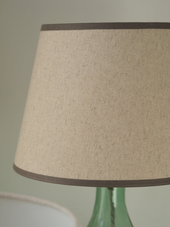 Linen Lampshades - The Botanical Candle Co.