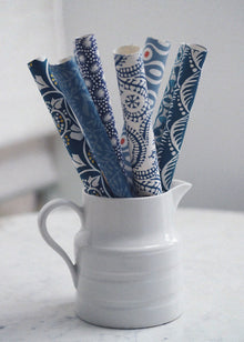  Set of Small Wrapping Papers by Cambridge Imprint - The Botanical Candle Co.