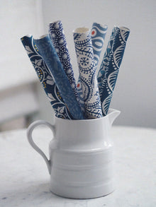  Set of Small Wrapping Papers by Cambridge Imprint - The Botanical Candle Co.