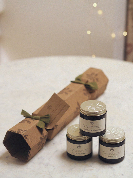 The Woody Candle Cracker - The Botanical Candle Co.