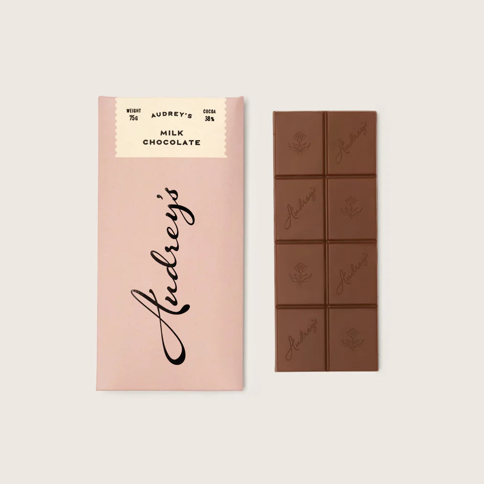 Audrey's Chocolate Bars - The Botanical Candle Co.