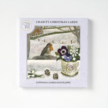  A Christmas Visitor Christmas Cards (pack of 6)