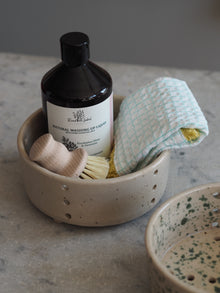  Stoneware Sponge Holder - The Botanical Candle Co.