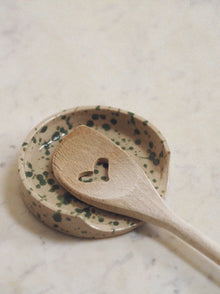  Stoneware Spoon Rests - The Botanical Candle Co.
