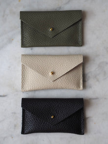  Leather Card Purses by Studio Lowen - The Botanical Candle Co.