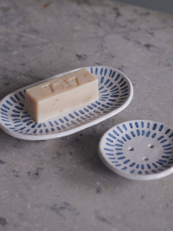 Ceramic Soap Dishes by Kate Brigden