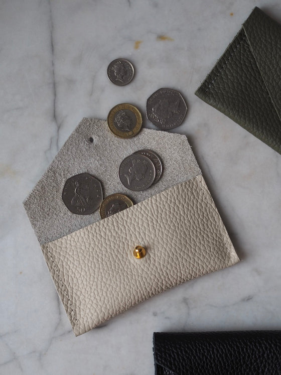 Leather Card Purses by Studio Lowen - The Botanical Candle Co.