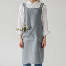  Linen Cross Back Aprons - The Botanical Candle Co.