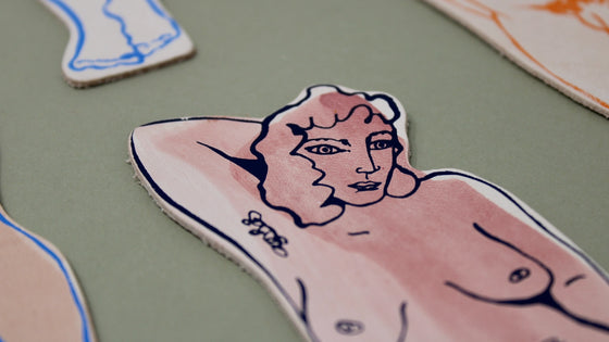 Life Model Bookmarks - The Botanical Candle Co.