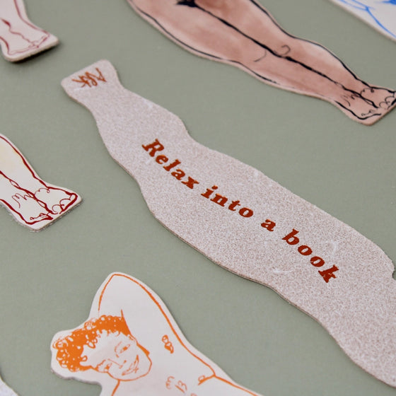 Life Model Bookmarks - The Botanical Candle Co.